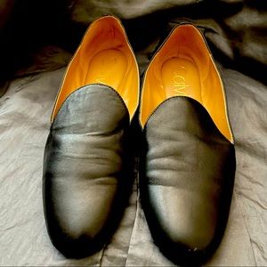 Women’s Calvin Klein Orabella Loafer, Black, 8.5